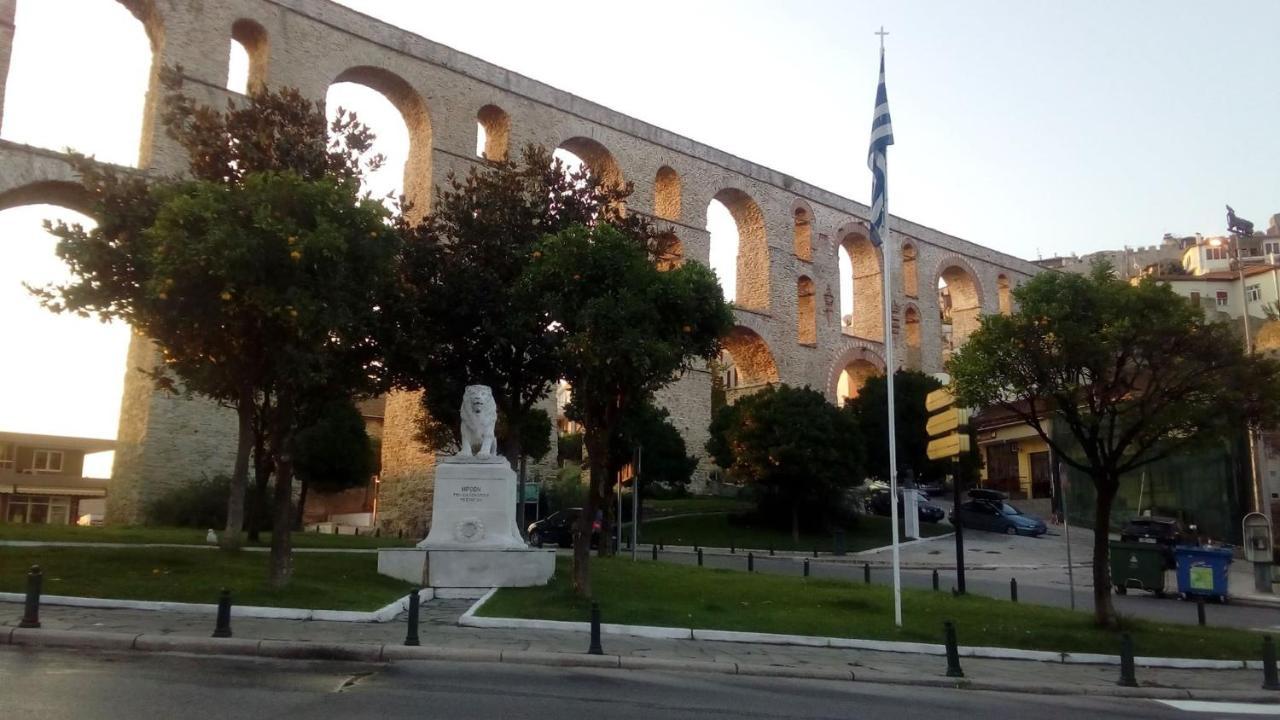 Kavala Center Ancient Arches Apartment Exteriér fotografie